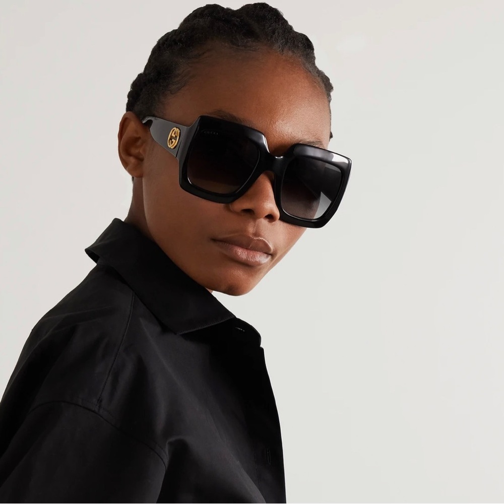 GUCCI Black Authentic Sunglass